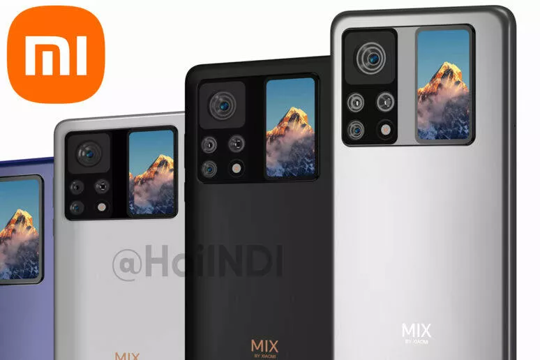 xiaomi mi mix 4