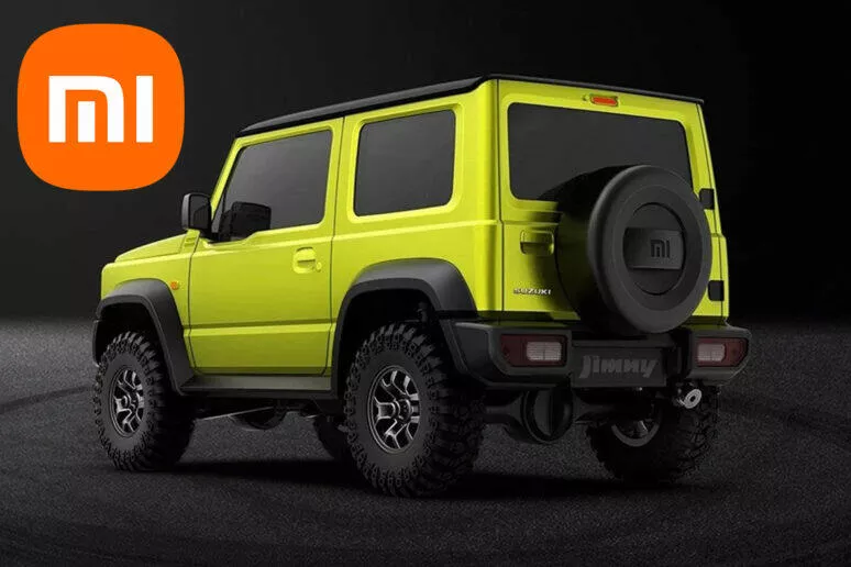 xiaomi produkty suzuki jimny rc model