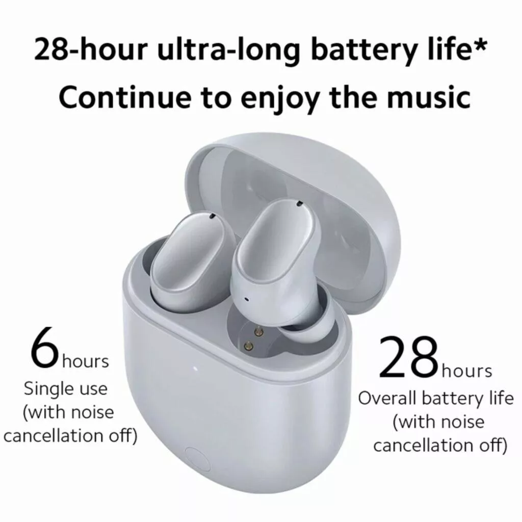Xiaomi Redmi Buds 3 Pro cena baterie