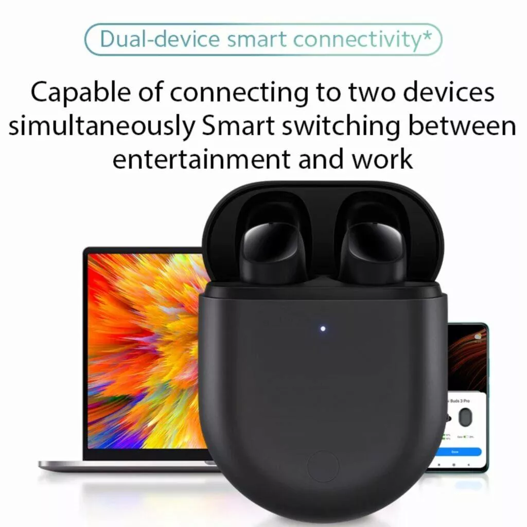 xiaomi redmi buds 3 pro cena pripojeni