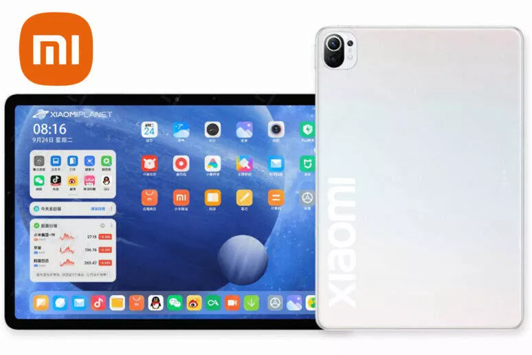 Xiaomi tablet Xiaomi tablet
