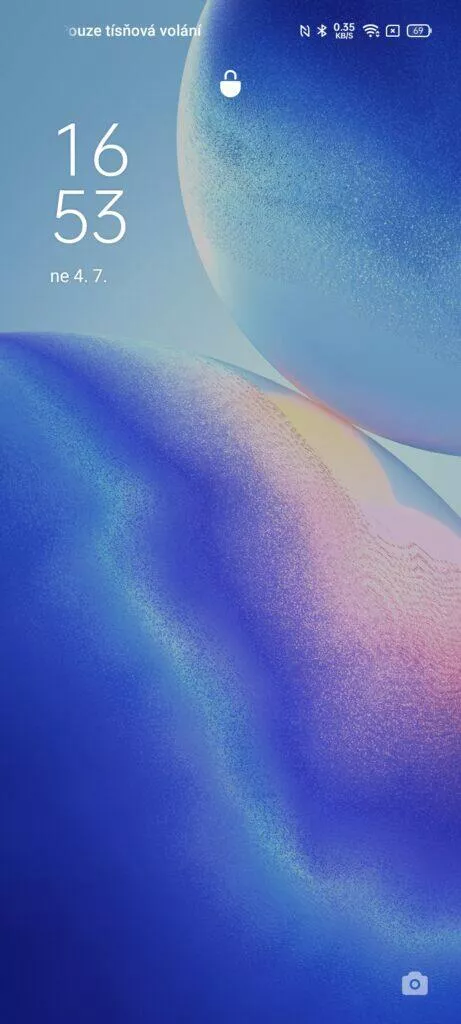 zamykaci obrazovka oppo reno5 5g