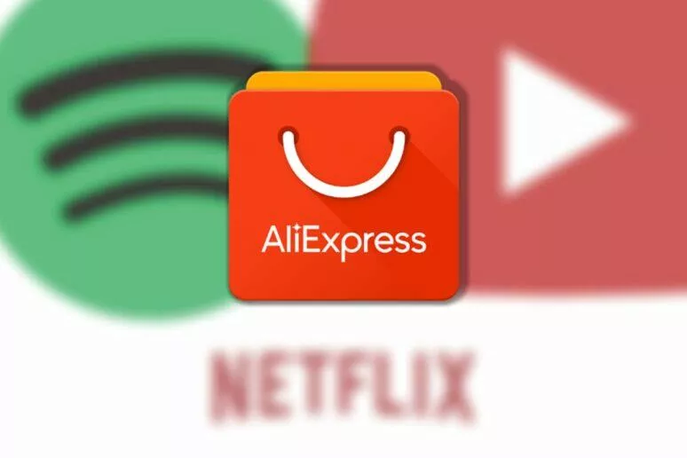 AliExpress levné premium Spotify Netflix YouTube AliExpress levné premium Spotify Netflix YouTube