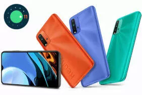 Android 11 Redmi 9T