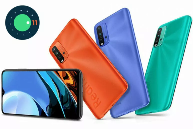 Android 11 Redmi 9T Android 11 Redmi 9T