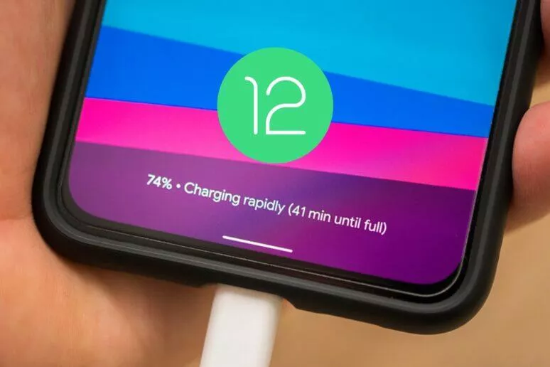 Android 12 adaptivní nabíjení pixel Android 12 adaptivní nabíjení pixel