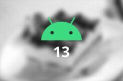 Android 13 přezdívka