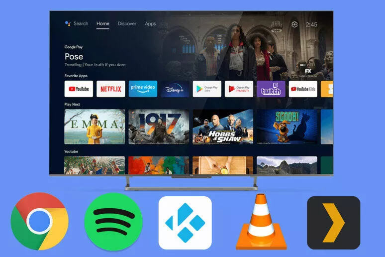 android tv aplikace android tv aplikace