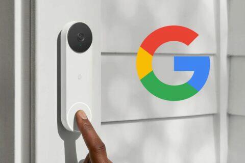 bateriový Nest Doorbell (battery) Google