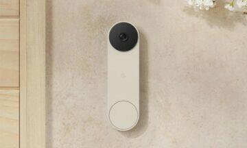 bateriový Nest Doorbell (battery) Google béžový