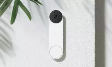 bateriový Nest Doorbell (battery) Google bílý