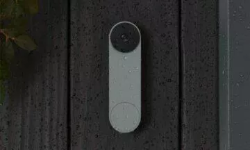 bateriový Nest Doorbell (battery) Google odolnost