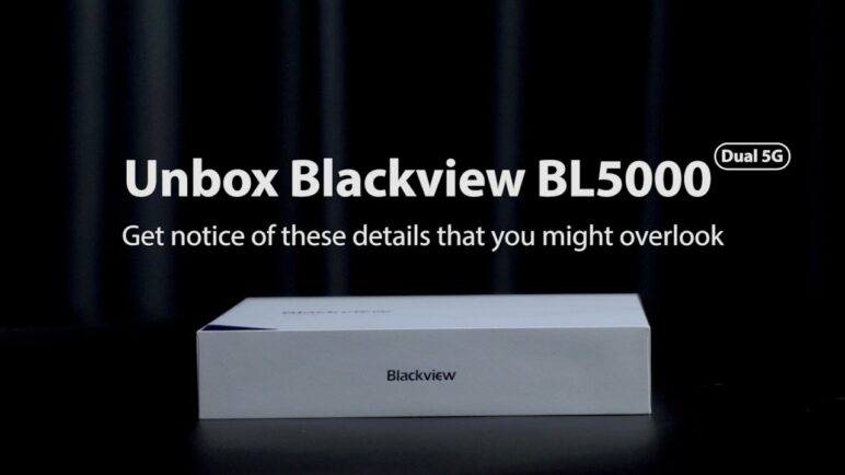 #Blackview #BL5000 #5G Unboxing - Global 1st Leap-forward Game Rugged Phone
