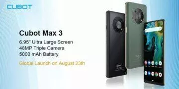 Cubot MAX 3