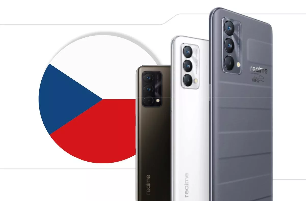 datum uvedení Realme GT Master Edition v ČR