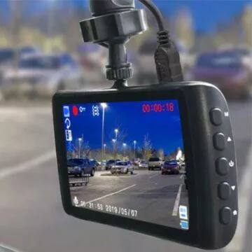 Deelife Dash Cam X4 displej