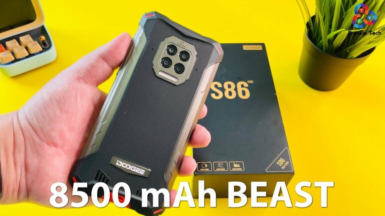 Doogee S86 Review 8500 mAh RUGGED BEAST