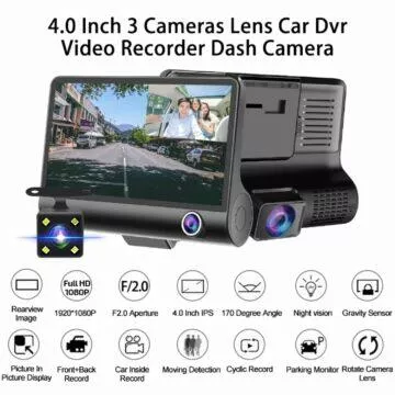 E-ACE Car DVR 3