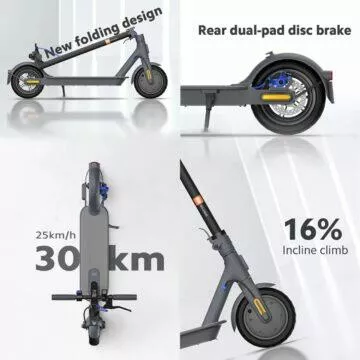 Elektrokoloběžka Xiaomi Mi Electric Scooter 3