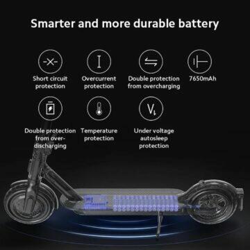 Elektrokoloběžka Xiaomi Mi Electric Scooter 3 parametry
