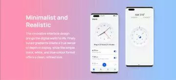 EMUI 12 novinky Huawei design