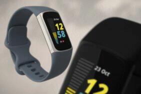 Fitbit Charge 5 EKG video únik