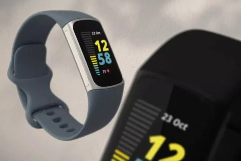 Fitbit Charge 5 EKG video únik Fitbit Charge 5 EKG video únik