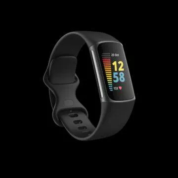 Fitbit Charge 5 grafit černá