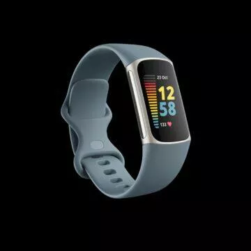 Fitbit Charge 5 modrá ocel