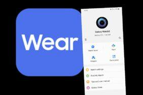 Galaxy Wearable redesign Watch4 Samsung