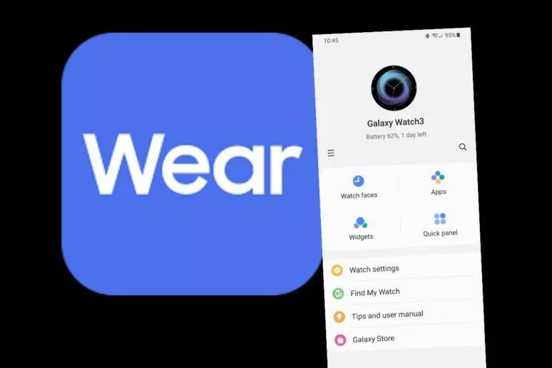 Galaxy Wearable redesign Watch4 Samsung Galaxy Wearable redesign Watch4 Samsung
