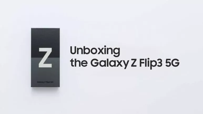 Galaxy Z Flip3: Official Unboxing | Samsung