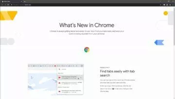 Google Chrome karta Novinky ukázka 1