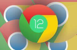 Google Chrome více oken Android 12