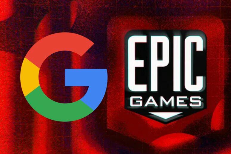 Google Epic Games Fortnite nákup