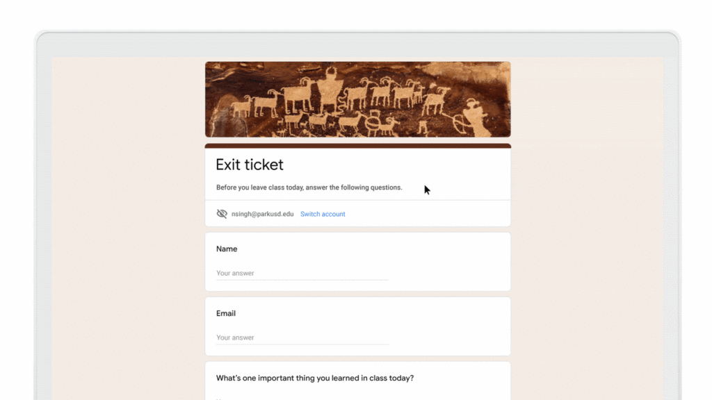 Google Form Autosave Demo