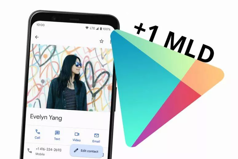 Google Kontakty miliarda stažení Obchod Play Google Kontakty miliarda stažení Obchod Play
