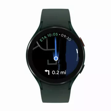 google mapy wear os 3