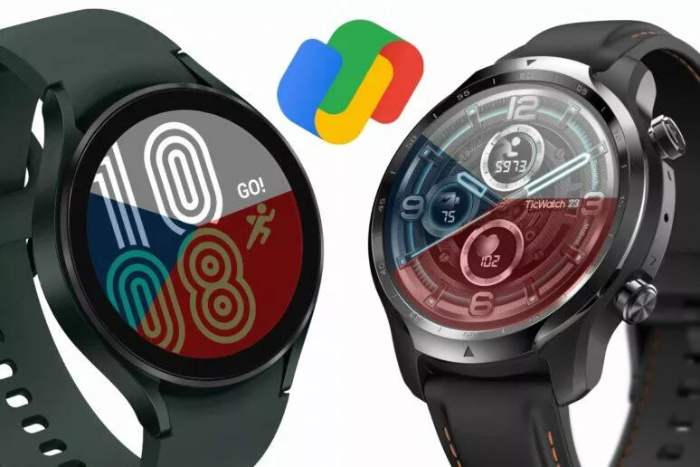 Google Pay Wear OS hodinky ČR Google Pay Wear OS hodinky ČR