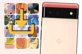 Google Pixel 6 tapety ke stažení