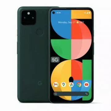 Google představil Pixel 5a 5G