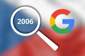 Google Trends vyhledávání Češi ČR Česko 2006