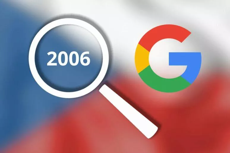 Google Trends vyhledávání Češi ČR Česko 2006 Google Trends vyhledávání Češi ČR Česko 2006