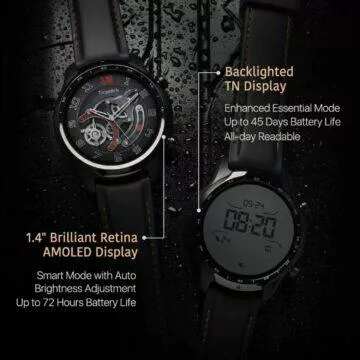 Hodinky TicWatch Pro 3 GPS