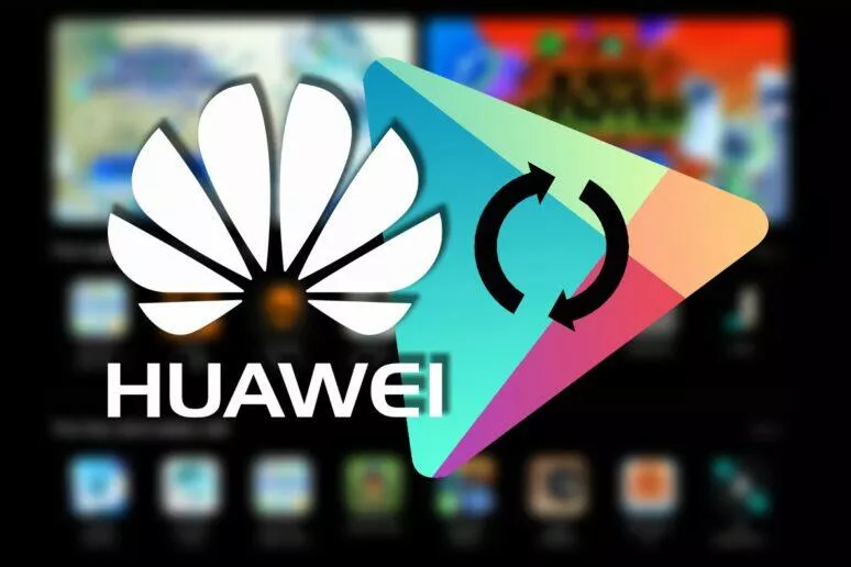 Huawei AppGallery rychlejší aktualizace Obchod Play