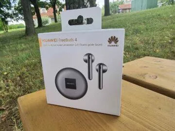 Huawei FreeBuds 4 recenze balení krabice