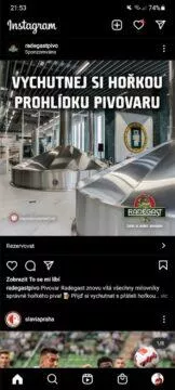 Instagram skrývání příspěvků filtr citlivého obsahu 1 hlavní karta