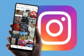 Instagram skrývání příspěvků filtr citlivého obsahu