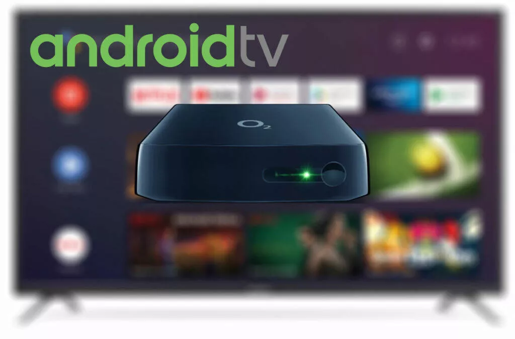 How to install O2 TV application on Android TV