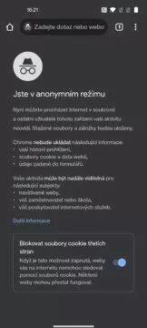 Jak zapnout anonymní režim v Google Chrome a k čemu slouží